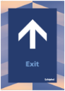 Exit (rechtdoor)