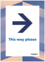 006-5 This way please (blauwe pijl rechts)