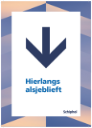 006-16 Hierlangs alsjeblieft (blauwe pijl achteruit)
