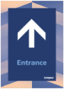 008-3 Entrance (witte pijl rechtdoor)