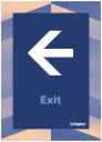 010-3 Exit (witte pijl links)