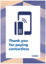 011-2 Thank you for paying contactless (wit)