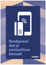 011-3 Dankjewel dat je contactloos betaalt (blauw)