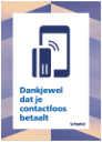 011-4 Dankjewel dat je contactloos betaalt (wit)