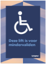 019-3 Deze lift is voor mindervaliden (blauw)