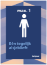 021-2 Max.1 Een tegelijk alsjeblieft (man)