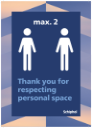 023-3 Max.2 Thank you for respecting personal space (man)