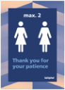 024-1 Max.2 Thank you for your patience (vrouw)