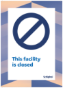 025-2 This facility is closed (wit)