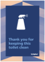027-1 Thank you for keeping this clean
