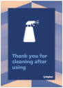 027-4 Dankjewel dat je dit schoon achterlaat