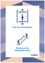 033-7 Max 1 Thank you for taking the stairs (wit)