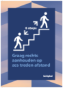 034-1 Graag rechts aanhouden - 6 treden