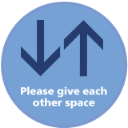 050-2-Please give each other space