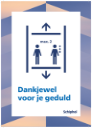 032-4 Max 2 Dankjewel voor je geduld (wit)