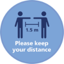 001-Please keep your distance