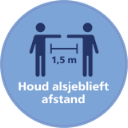 002-Houd alsjeblieft afstand