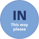005-In - This way please
